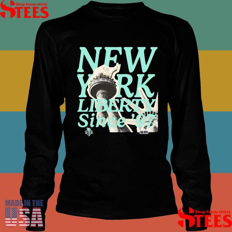 Slam New York Liberty Since ’97 T-shirt