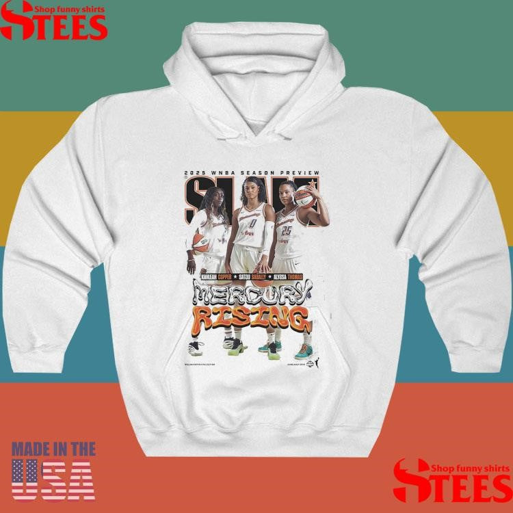 Slam Youth Cover Slam 256 Season Preview Phoenix Mercury Rising Shirts
