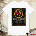 Slayer Reign in Blood 40th Anniversary November 13, 2026 The Kia Forum Los Angeles, CA Poster t-shirt