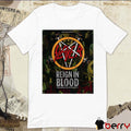 Slayer Reign in Blood 40th Anniversary Performing In Its Entirety 2026 Poster t-shirt