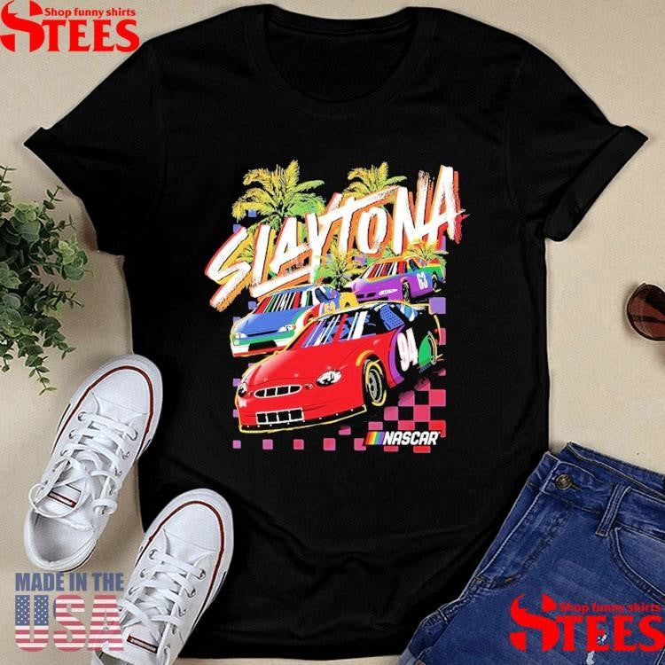 Slaytona Nascar Graphic Art Shirts