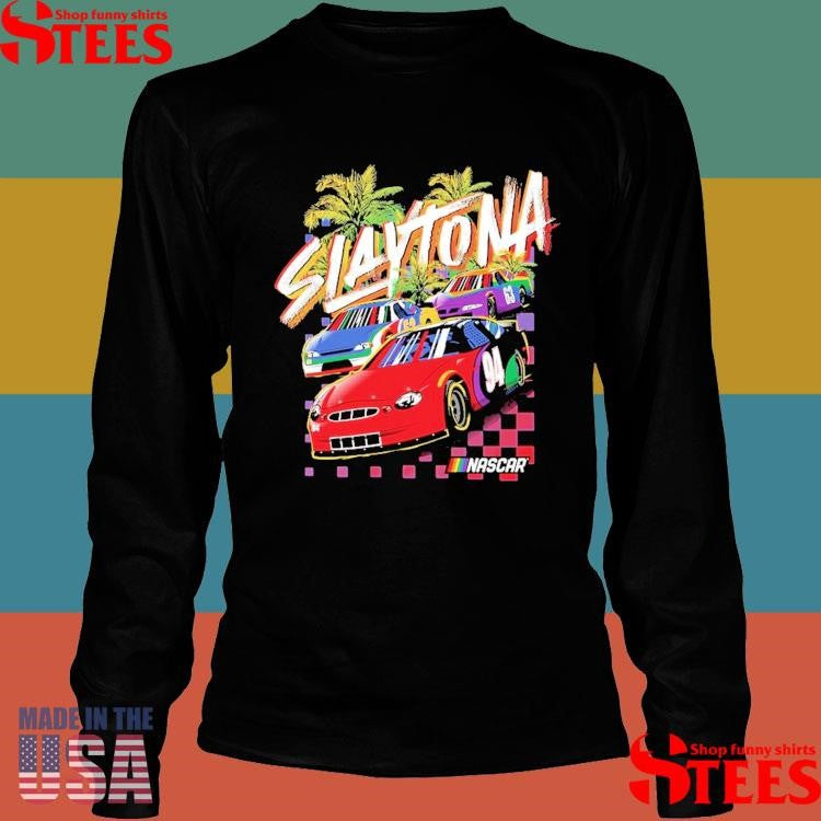 Slaytona Nascar Graphic Art Shirts