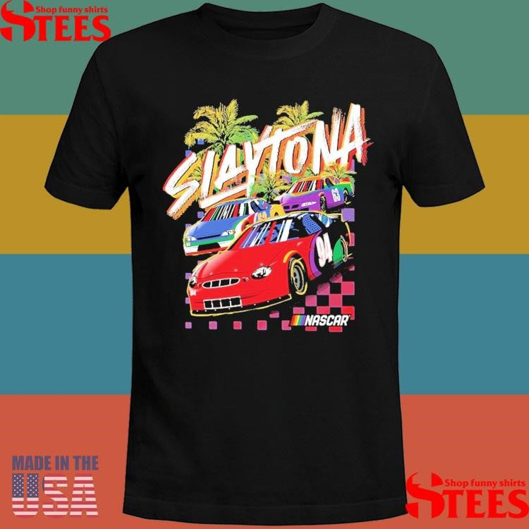 Slaytona Nascar Graphic Art Shirts