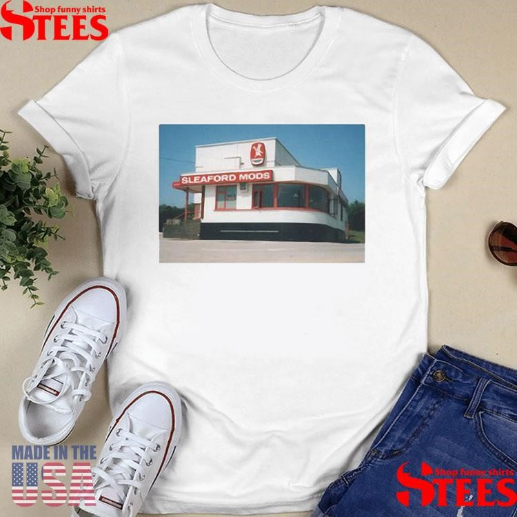 Sleaford Mods A1 Diner Shirts