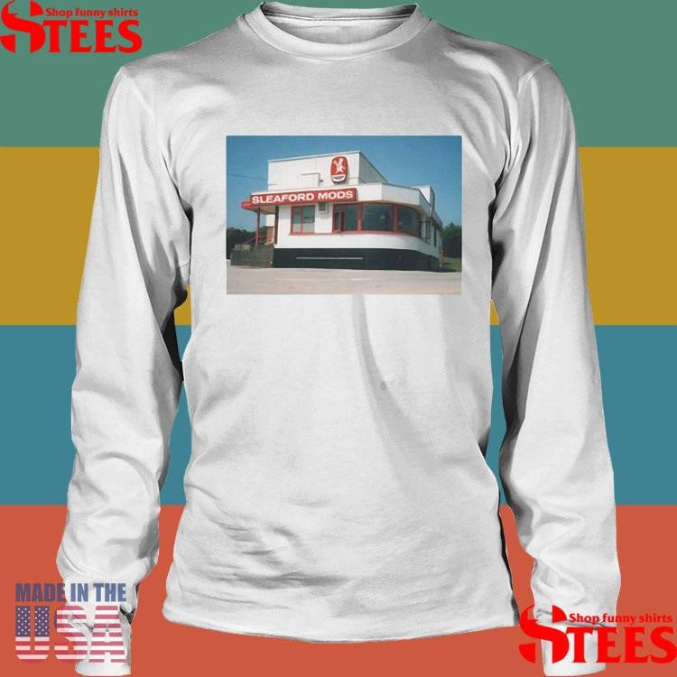 Sleaford Mods A1 Diner Shirts