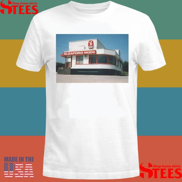 Sleaford Mods A1 Diner Shirts