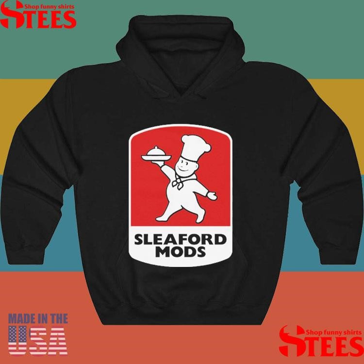 Sleaford Mods Little Chef Black Shirts