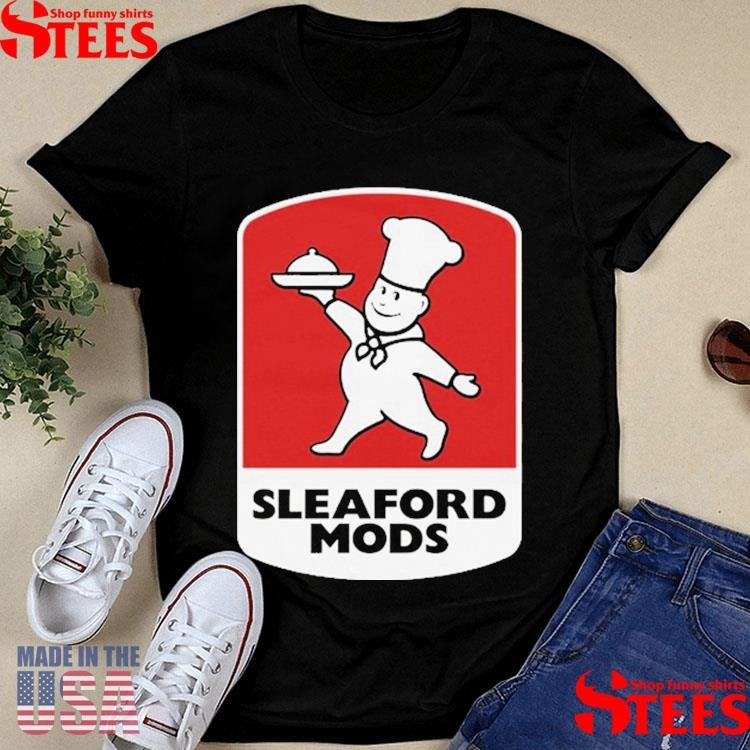 Sleaford Mods Little Chef Black Shirts