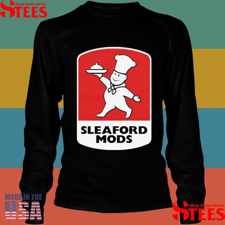 Sleaford Mods Little Chef Black Shirts
