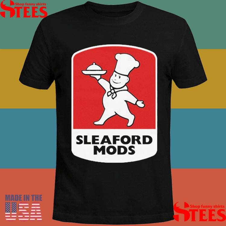 Sleaford Mods Little Chef Black Shirts