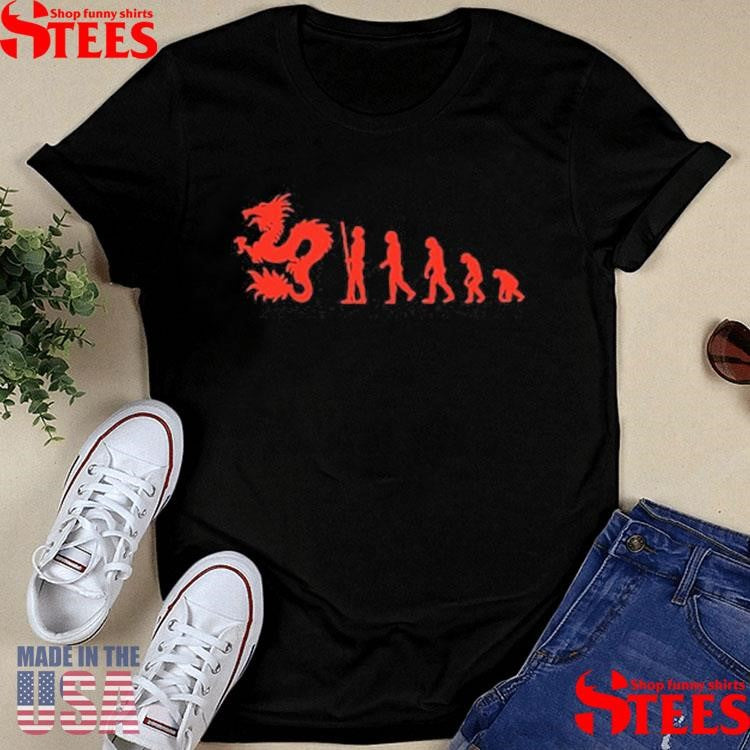 Slechthart Zushi Evolution Shirts