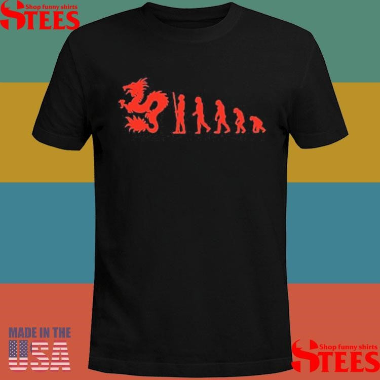 Slechthart Zushi Evolution Shirts