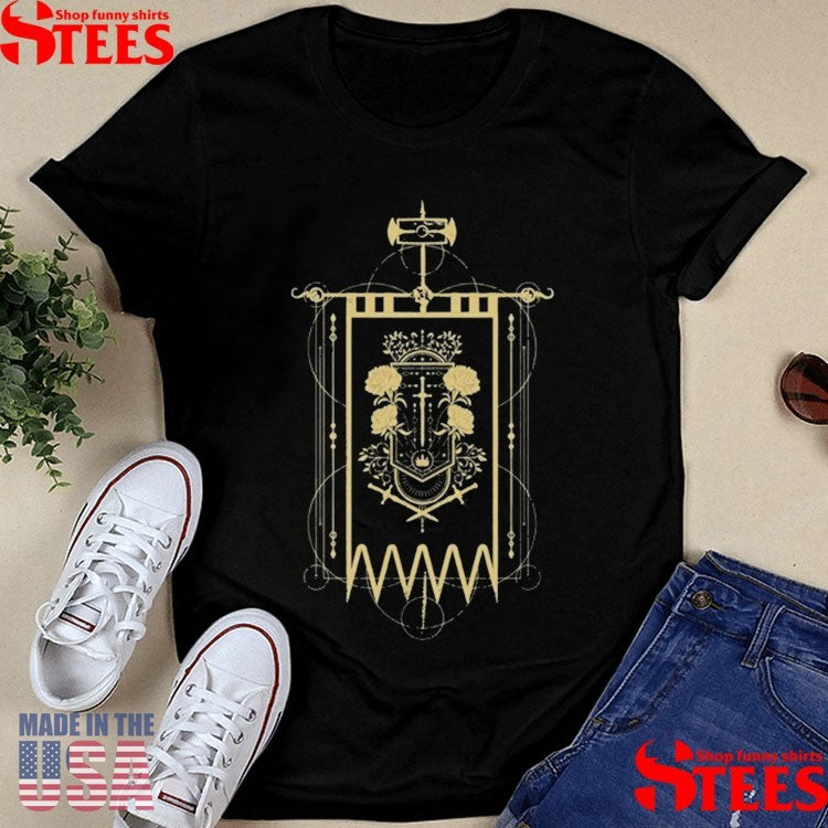 Sleep Token Damocles Flag Shirts