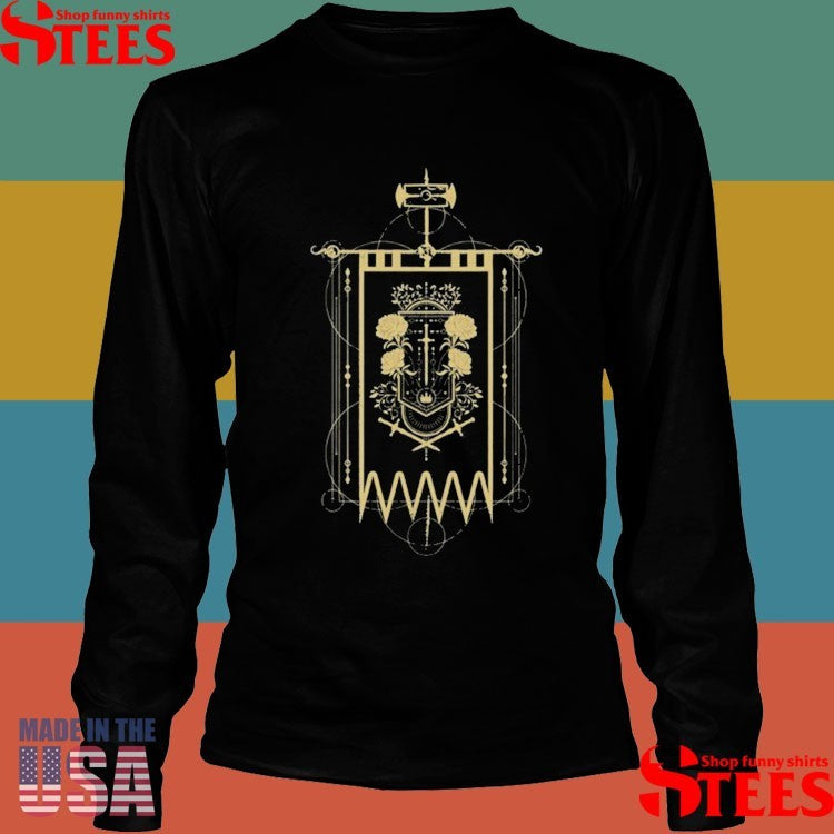 Sleep Token Damocles Flag Shirts