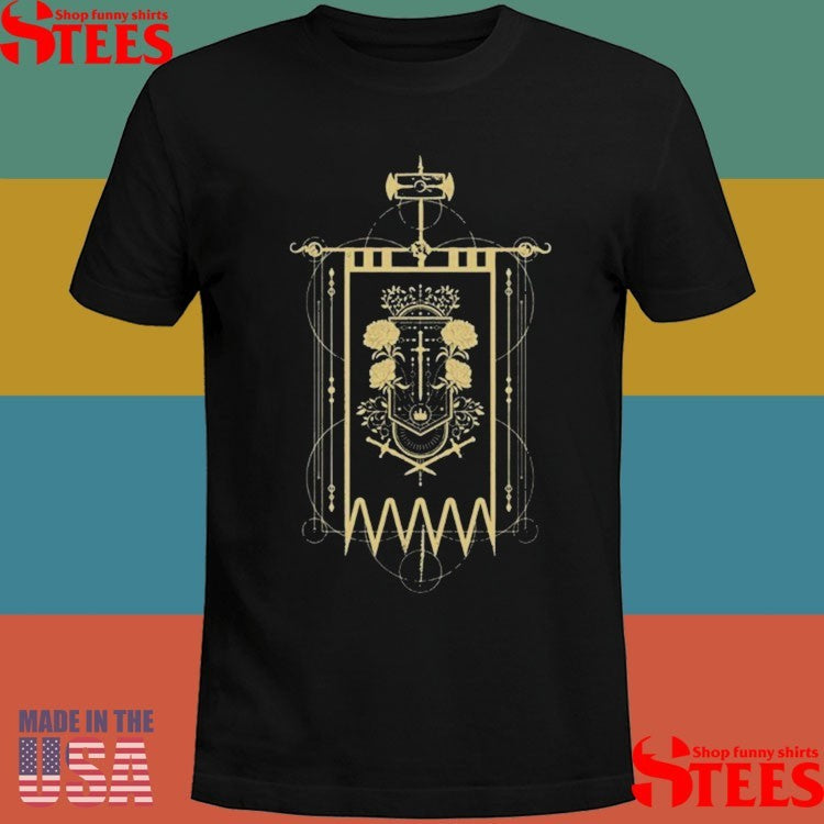 Sleep Token Damocles Flag Shirts