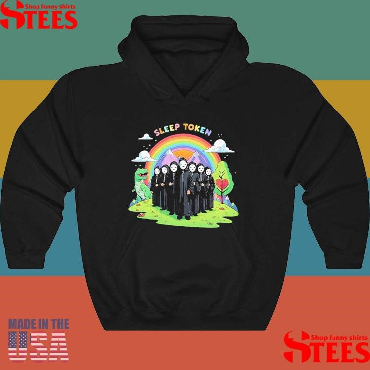 Sleep Token Ghost Rainbow Shirts