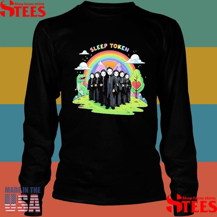 Sleep Token Ghost Rainbow Shirts