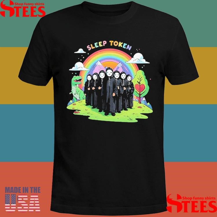 Sleep Token Ghost Rainbow Shirts