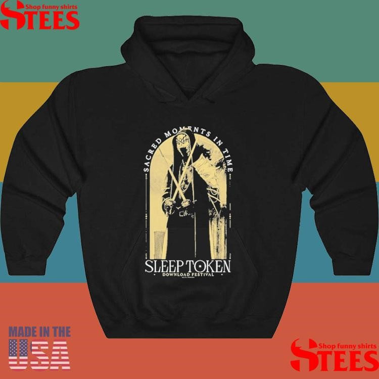 Sleep Token Sacred Moments In Time Download Festival 2025 Ritual T-shirt
