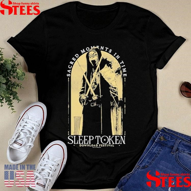 Sleep Token Sacred Moments In Time Download Festival 2025 Ritual T-shirt