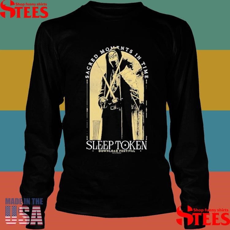Sleep Token Sacred Moments In Time Download Festival 2025 Ritual T-shirt