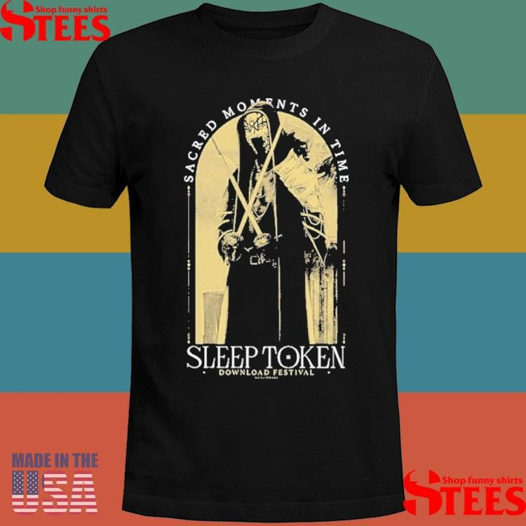 Sleep Token Sacred Moments In Time Download Festival 2025 Ritual T-shirt
