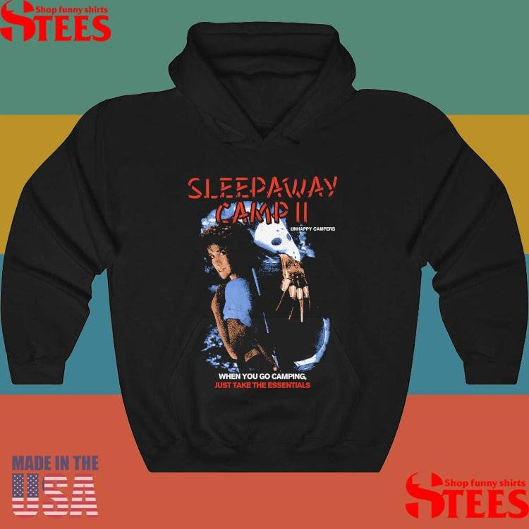 Sleepaway Camp Franchise Unhappy Campers T-shirt