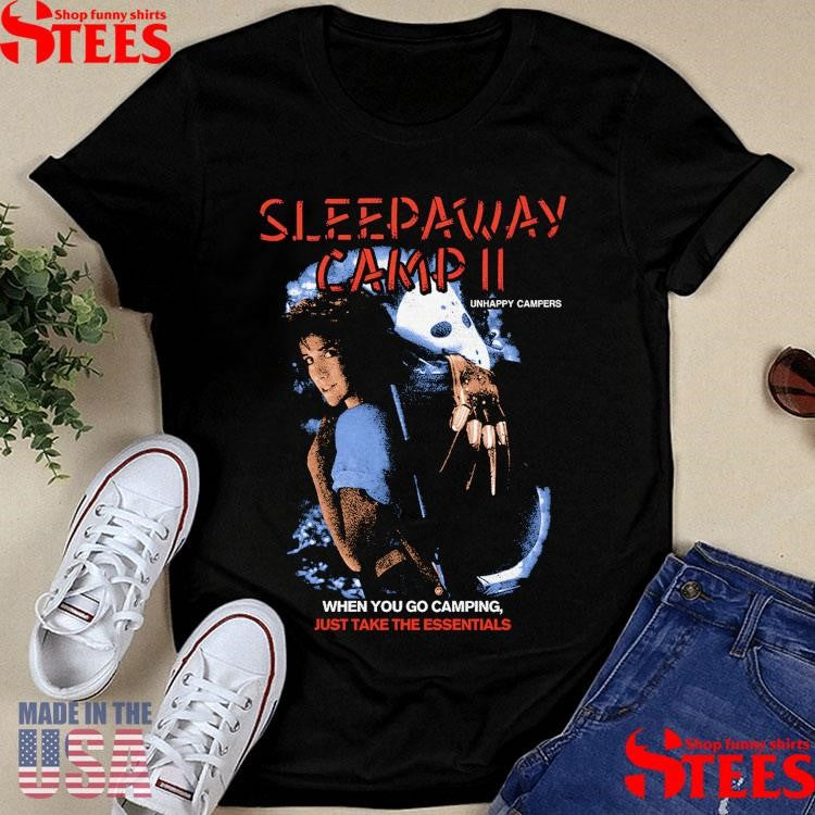 Sleepaway Camp Franchise Unhappy Campers T-shirt