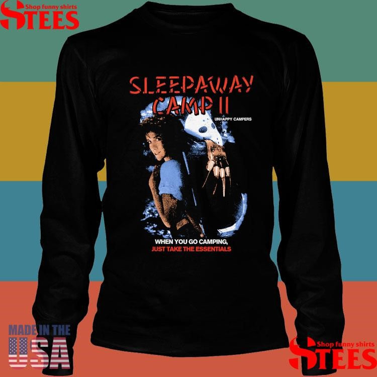 Sleepaway Camp Franchise Unhappy Campers T-shirt