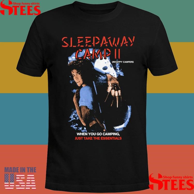 Sleepaway Camp Franchise Unhappy Campers T-shirt