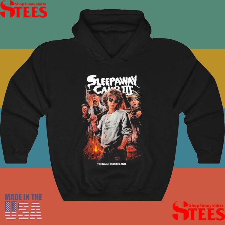 Sleepaway Cati III Teenage Wasteland T-shirt