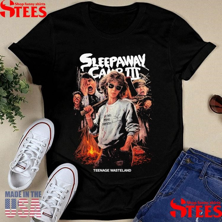 Sleepaway Cati III Teenage Wasteland T-shirt