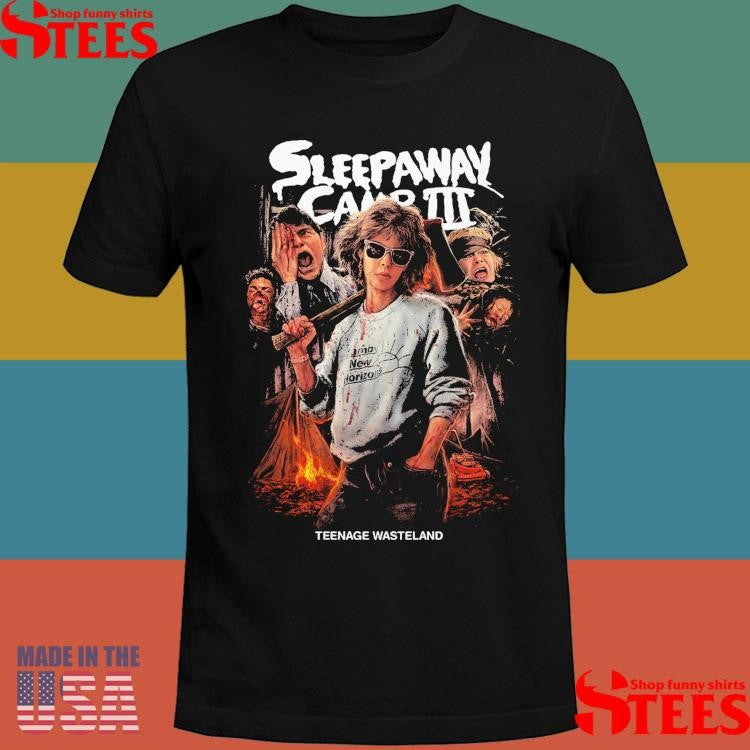 Sleepaway Cati III Teenage Wasteland T-shirt