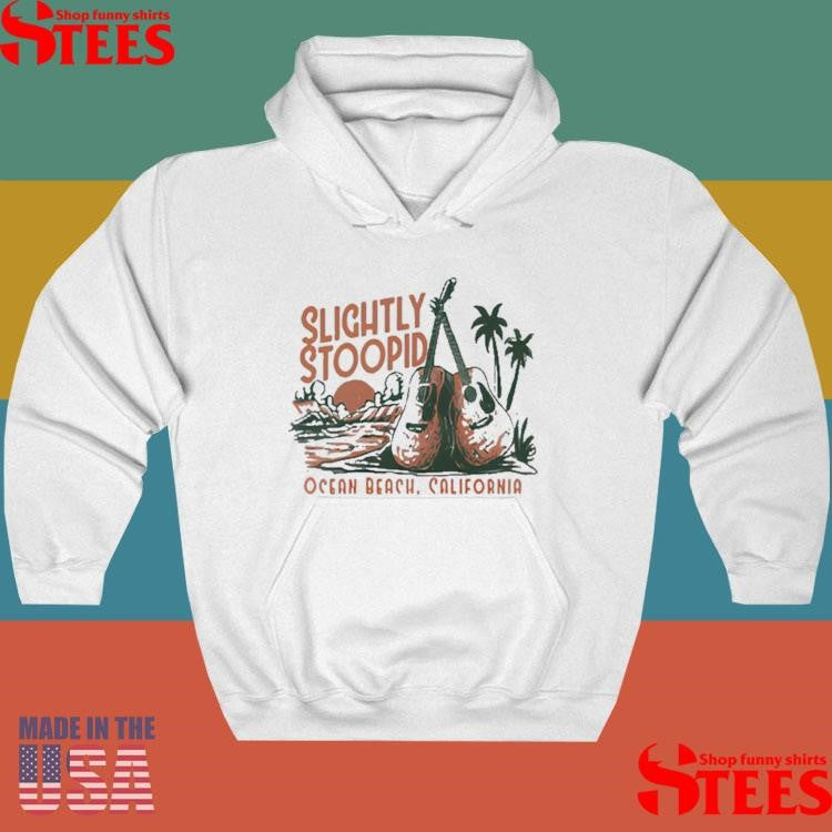 Slightly Stoopid Acoustic Beach California T-shirt
