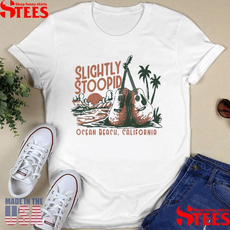 Slightly Stoopid Acoustic Beach California T-shirt