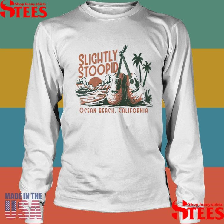 Slightly Stoopid Acoustic Beach California T-shirt