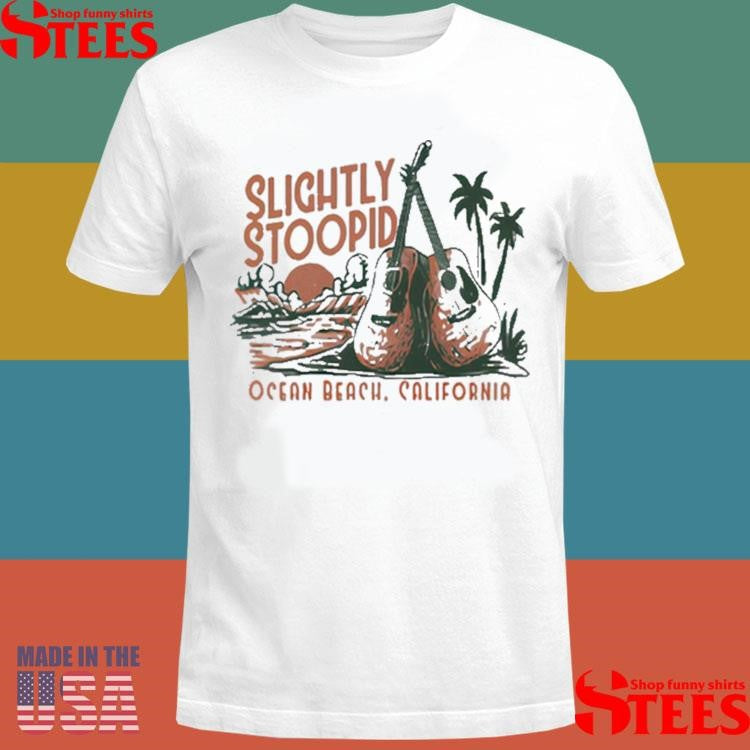 Slightly Stoopid Acoustic Beach California T-shirt