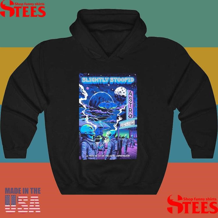 Slightly Stoopid August 7 2025 The Astro Amphitheater In La Vista Ne T-shirts