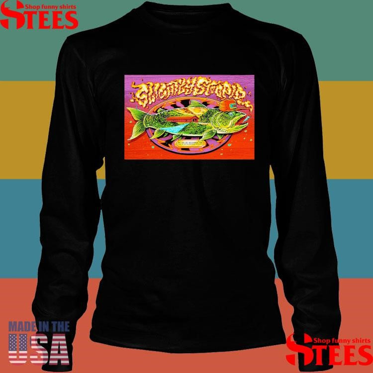Slightly Stoopid Jun 19 2025 In Gilford Nh T-shirt
