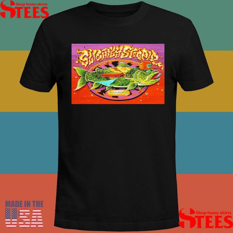 Slightly Stoopid Jun 19 2025 In Gilford Nh T-shirt