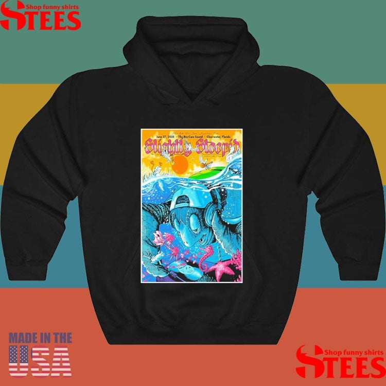 Slightly Stoopid Show June 27 2025 The Baycare Sound Clearwater, Fl T-shirt