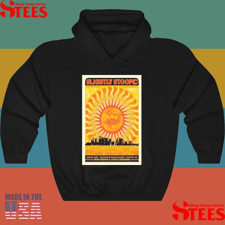 Slightly Stoopid Summer Tour 2025 The Stage At Suffolk Downs Boston Ma June 20 2025 T-shirt