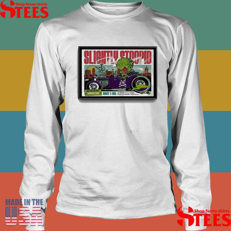 Slightly Stoopid Tour Sterling Heights, Michigan 03 Aug 2025 T-shirts