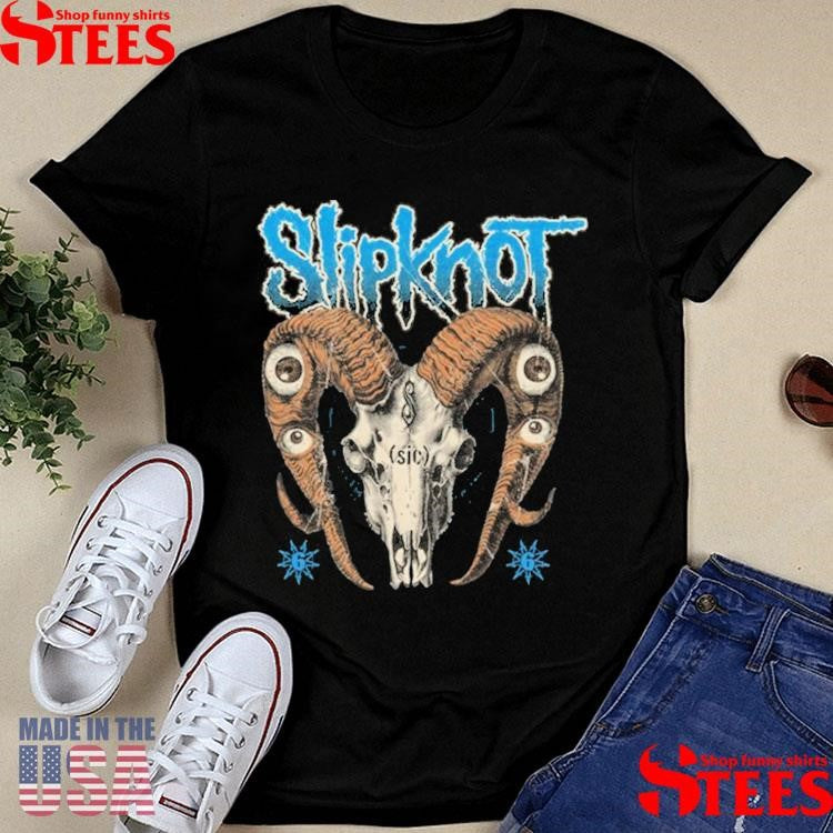Slipknot 25th Anniversary Shirts