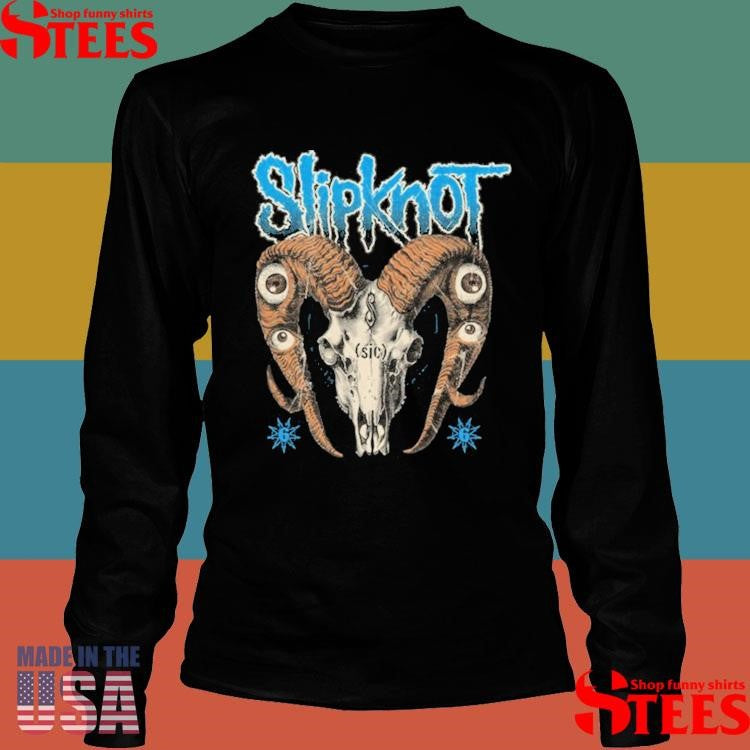 Slipknot 25th Anniversary Shirts