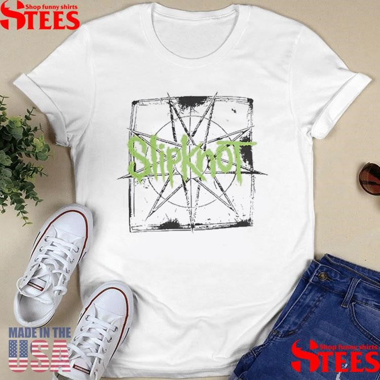 Slipknot Framed 9 Point Star 2025 T-shirt