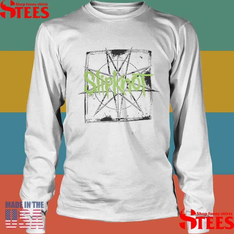 Slipknot Framed 9 Point Star 2025 T-shirt