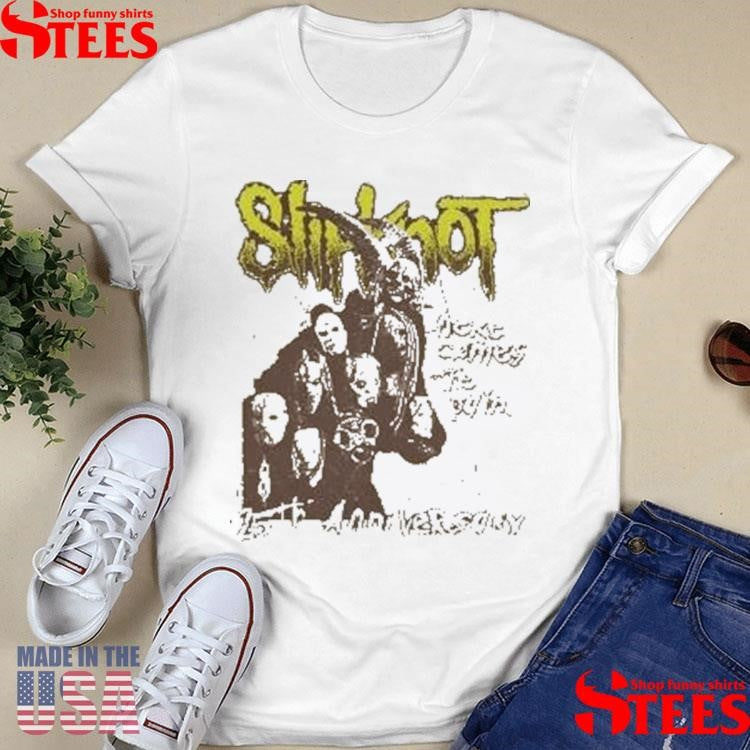 Slipknot Goat Silhouette Shirts