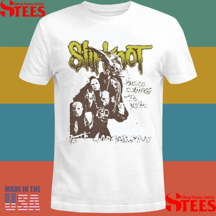 Slipknot Goat Silhouette Shirts