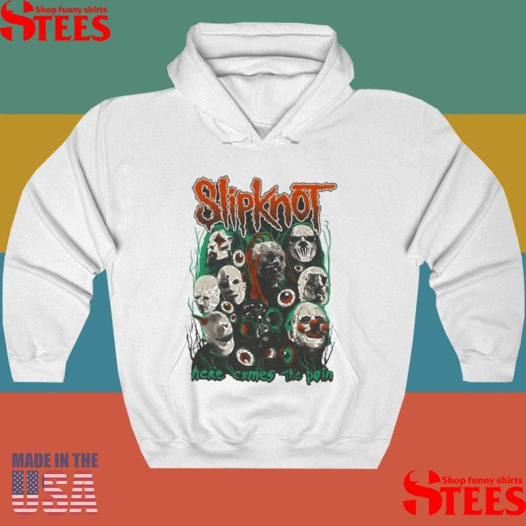 Slipknot Here Comes The Pain Shirts